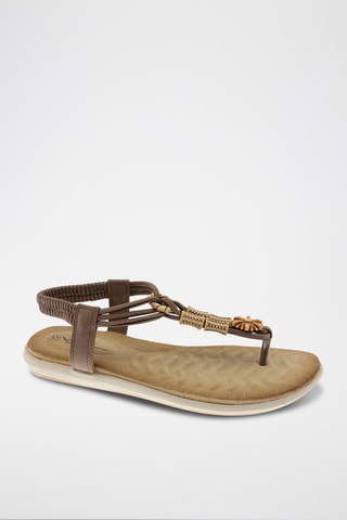 Sandales - Marron