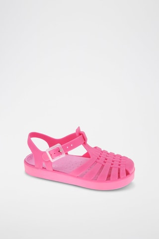 Sandales - Fuchsia