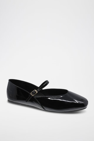 Babies vernis - Noir