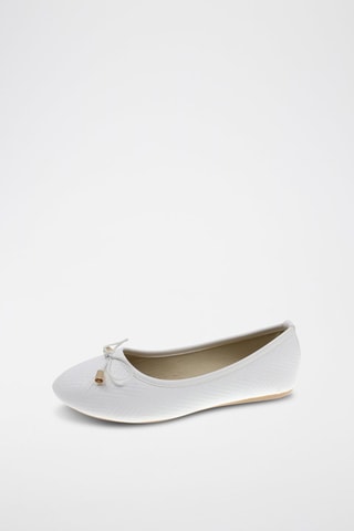 Ballerines - Blanc