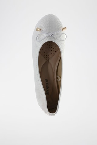 Ballerines - Blanc