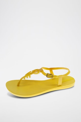 Sandales - Jaune