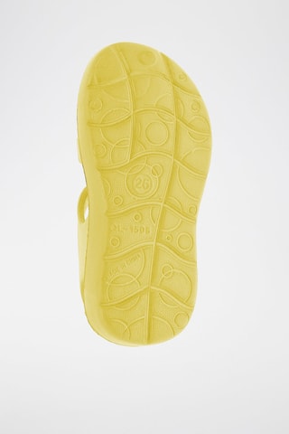 Sandales - Jaune
