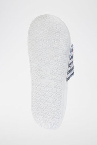 Claquettes - Blanc