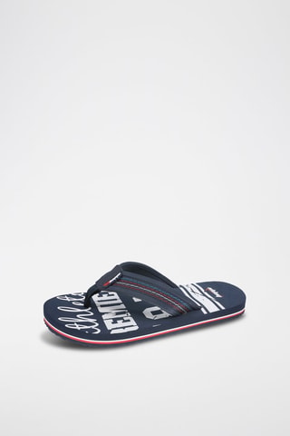 Tongs - Bleu marine
