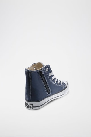 Tenis altos - Azul marino