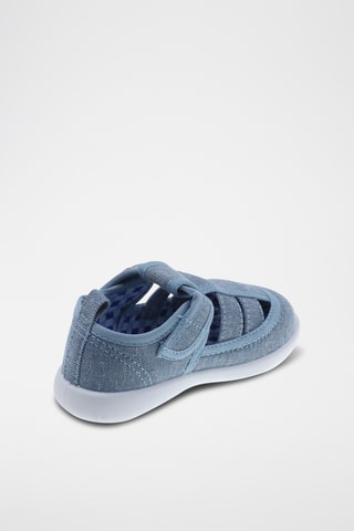 Zapatillas vaqueras - Azul
