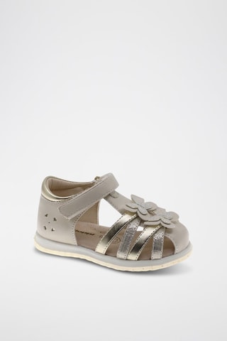 Sandalias - Beige