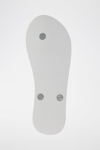 Tongs - Argenté