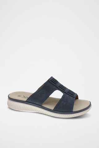 Mules - Bleu marine