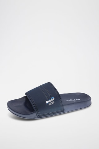 Claquettes - Bleu marine