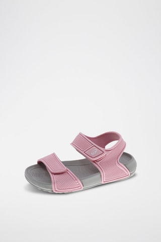 Sandales - Rose et gris