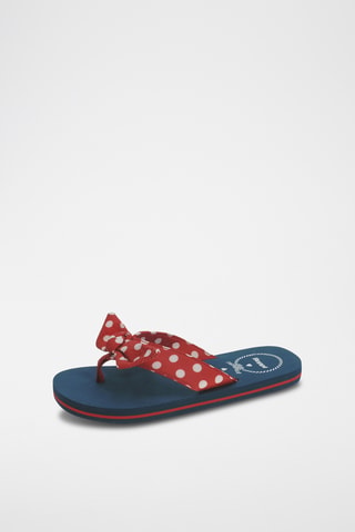Sandales - Rouge
