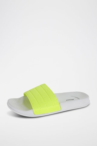 Claquettes - Vert