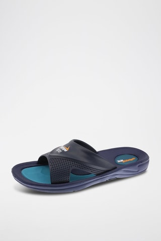 Claquettes - Bleu marine