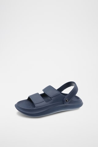 Sandales. - Bleu marine