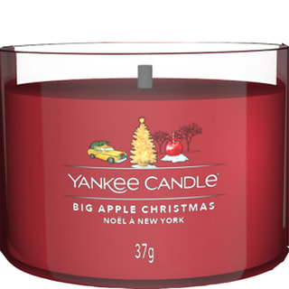 Vela votiva - Navidad en Nueva York - Tamaño meidano  - 37 g