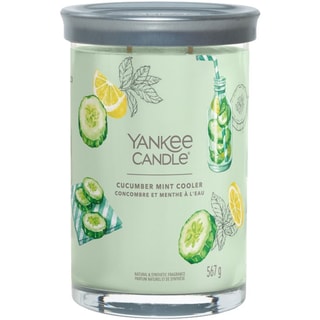 Vela perfumada tarro grande - Pepino y menta