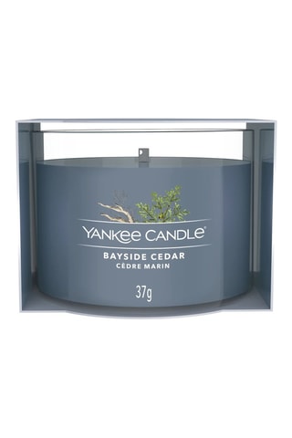 Minivela votiva perfumada - Cedro marino