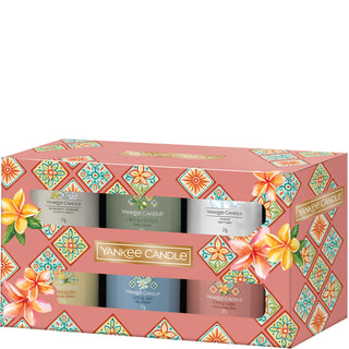 Estuche de 6 velas votivas Hello, Italy! -  Capri Glow, Azure Sky, Lemon Gelato, Olive & Cypress, Midnight Jasmine y Clean Cotton
