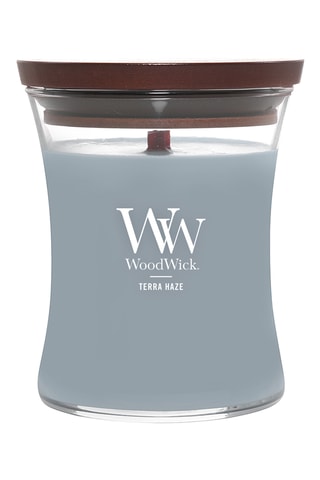 Vela aromática en tarro «Bruma de tierra». Tarro mediano - 659 g