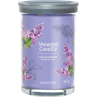 Vela perfumada tarro grande modelo Signature - Jardín de lilas