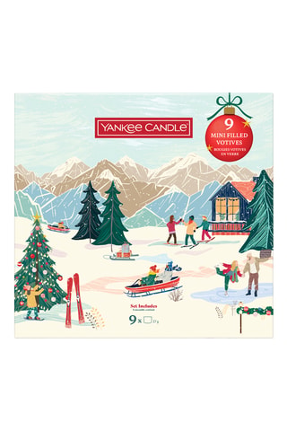 Cofre Libro - 9 mini velas votivas