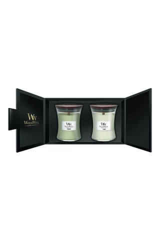 Estuche - 2 velas aromáticas en tarro