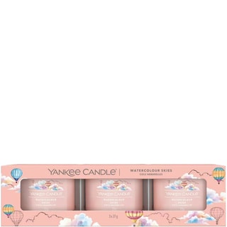3 velas perfumadas - Cielo de colores