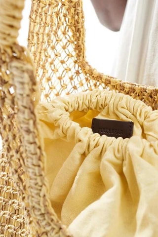 Sac porté épaule - Beige