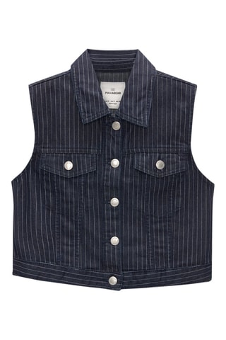 Gilet sans manches - Bleu foncé