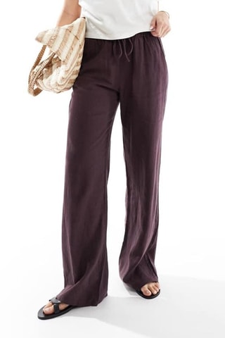 Pantalon - Violet