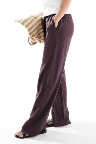 Pantalon - Violet