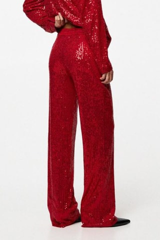 Pantalon - Rouge