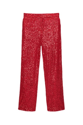 Pantalon - Rouge
