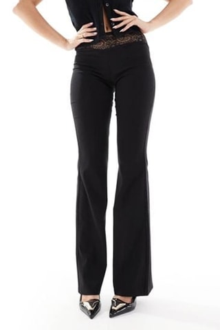 Pantalon casual - Noir