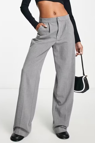 Pantalon de costume - Gris