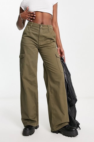 Pantalon cargo - Kaki