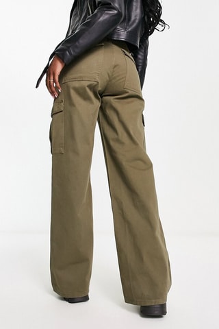 Pantalon cargo - Kaki