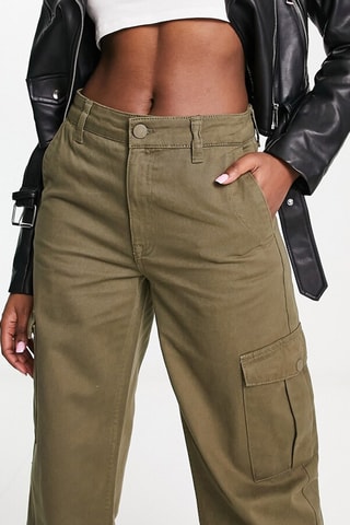 Pantalon cargo - Kaki