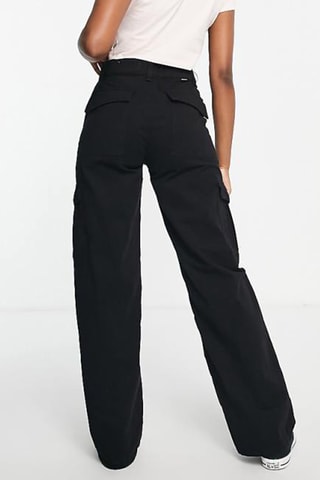 Pantalon cargo - Noir