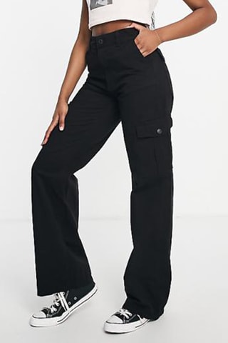 Pantalon cargo - Noir