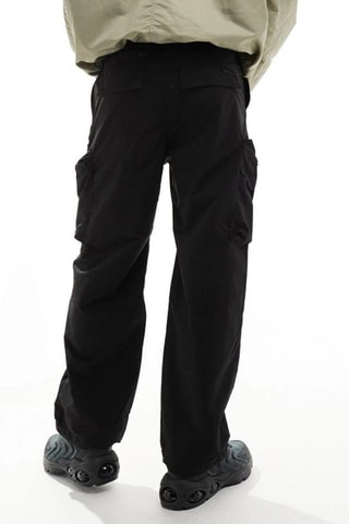 Pantalon cargo - Noir