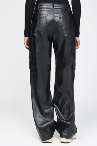 Pantalon cargo - Noir