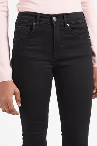 Jean skinny push-up Noir