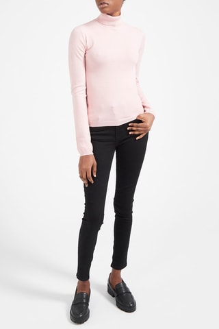 Jean skinny push-up Noir