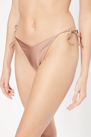 Bas de maillot Marron clair