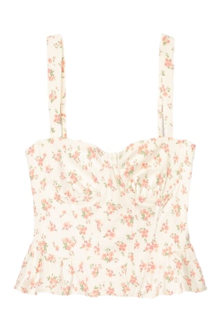 Crop top - Ecru