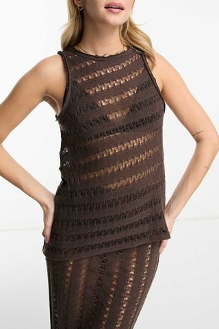 Top - Marron