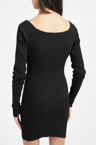 Robe pull Noir